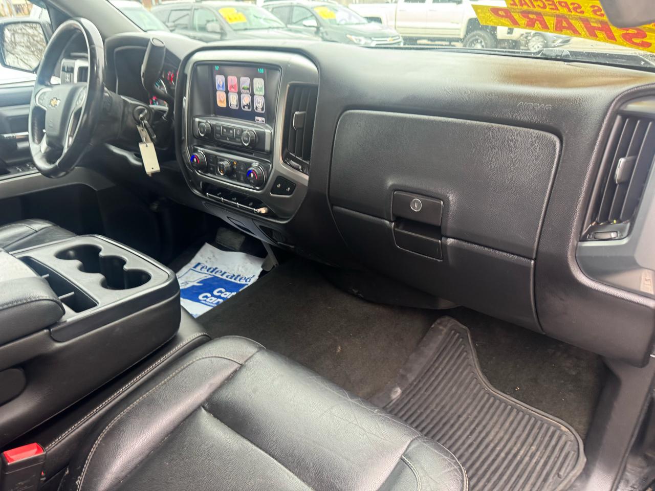 Chevrolet Silverado 1500 LT Ext Cab 4WD 4D 2016