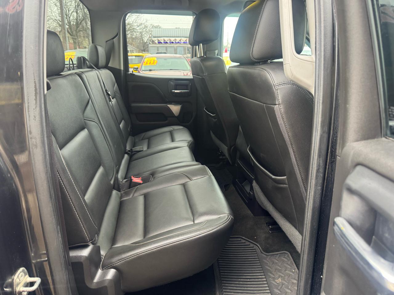 Chevrolet Silverado 1500 LT Ext Cab 4WD 4D 2016