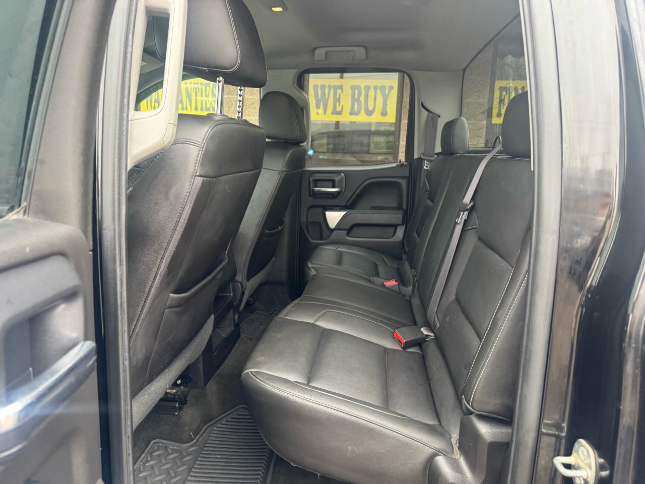 Chevrolet Silverado 1500 LT Ext Cab 4WD 4D 2016