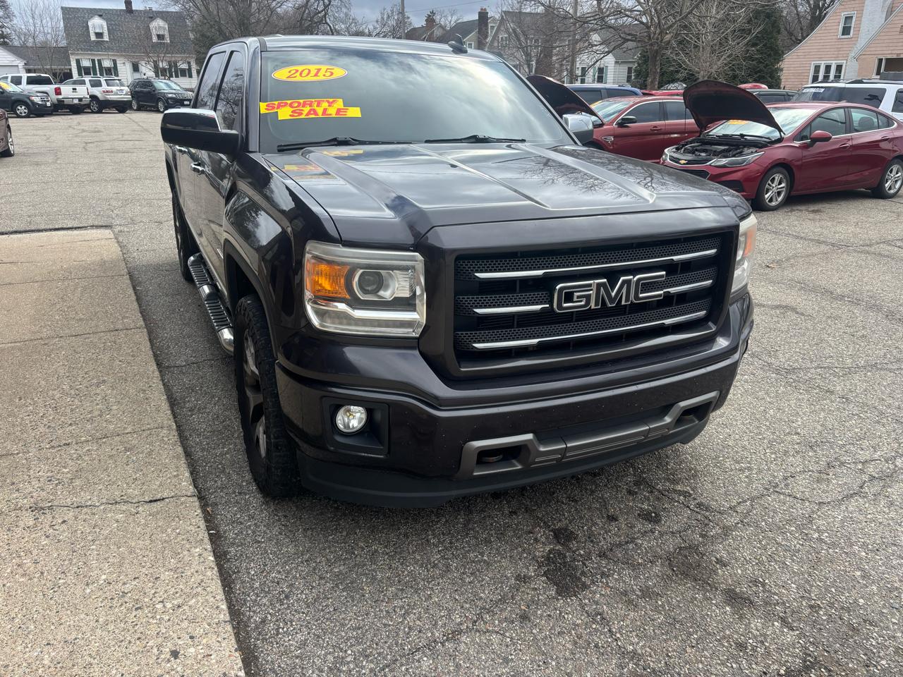 GMC Sierra 1500 Denali Crew Cab Short Box 4WD 2015