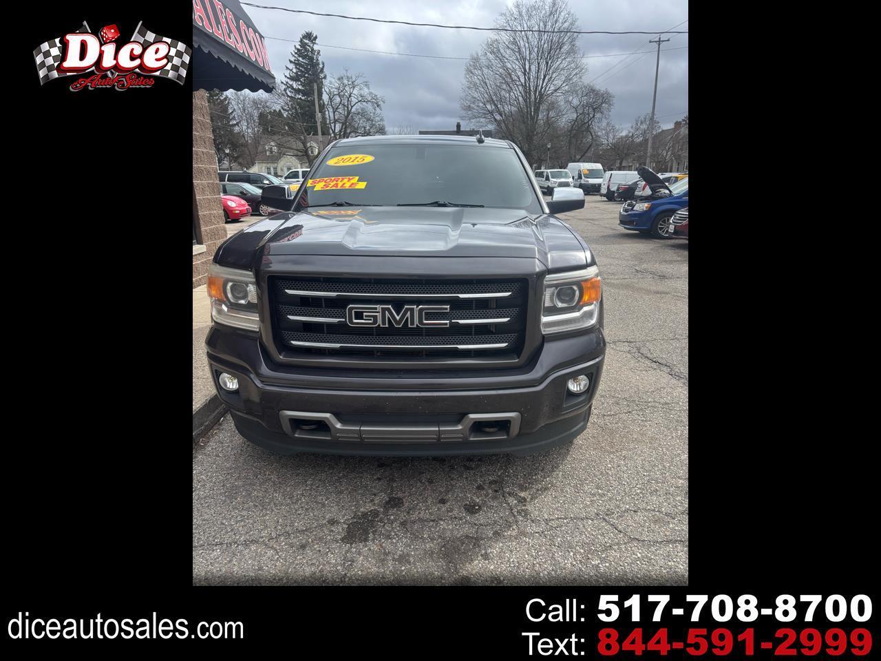 GMC Sierra 1500 Denali Crew Cab Short Box 4WD 2015