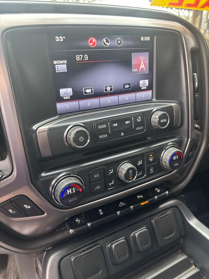 GMC Sierra 1500 Denali Crew Cab Short Box 4WD 2015