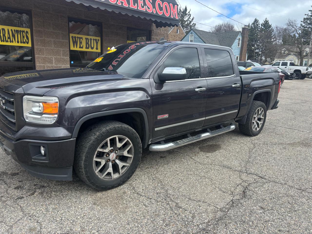GMC Sierra 1500 Denali Crew Cab Short Box 4WD 2015