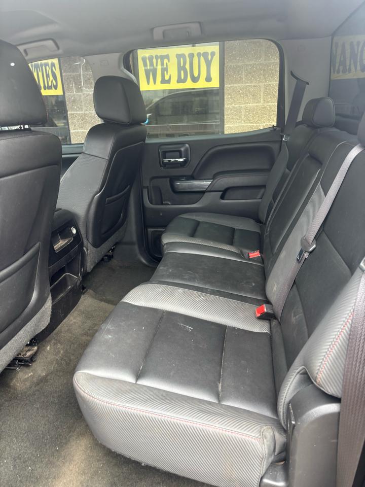 GMC Sierra 1500 Denali Crew Cab Short Box 4WD 2015