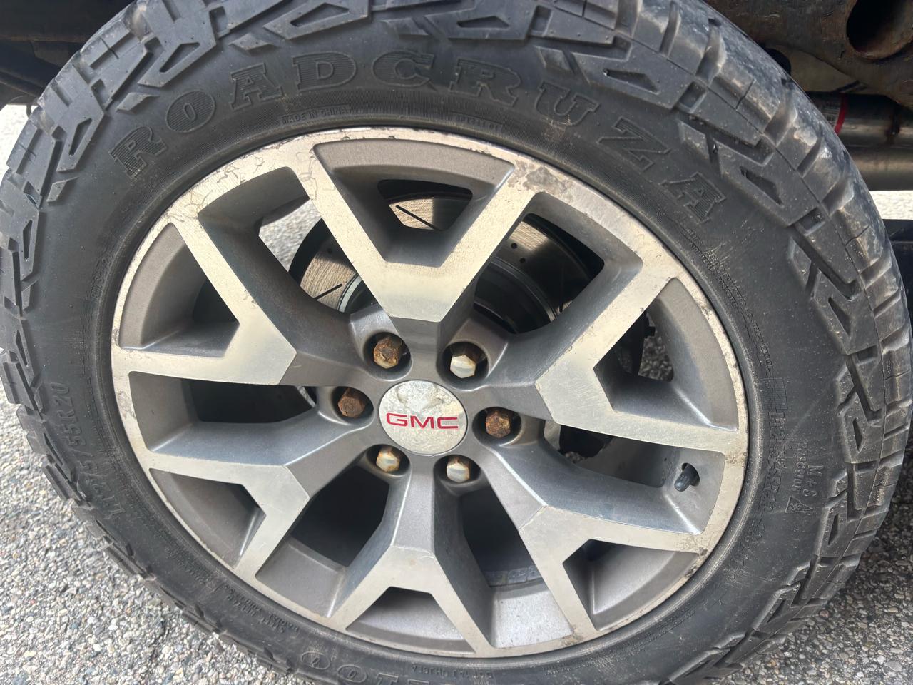 GMC Sierra 1500 Denali Crew Cab Short Box 4WD 2015