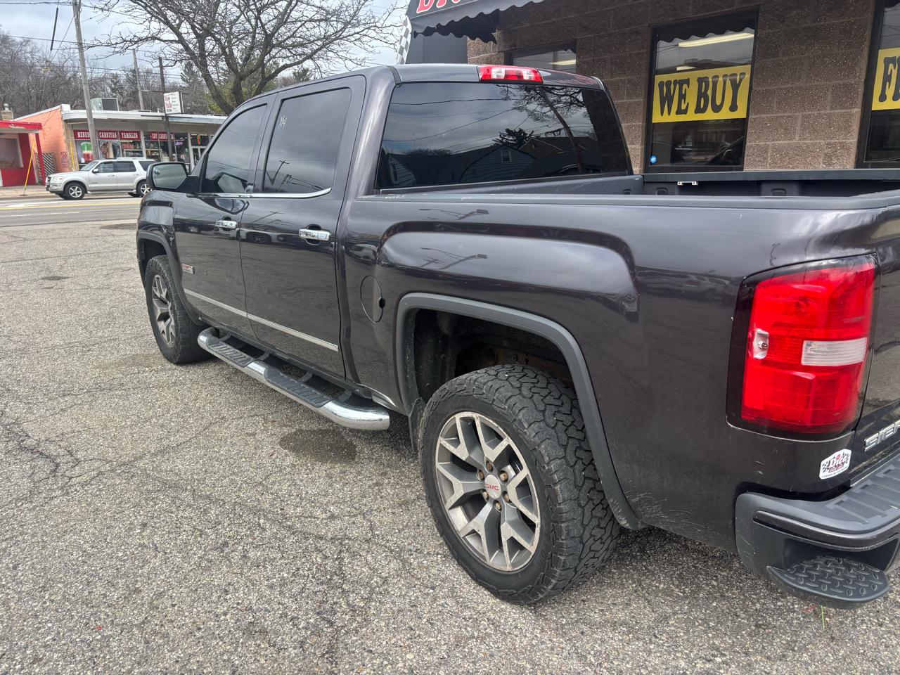 GMC Sierra 1500 Denali Crew Cab Short Box 4WD 2015