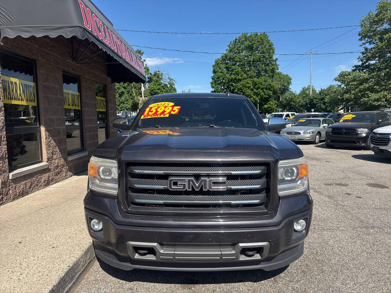GMC Sierra 1500 Denali Crew Cab Short Box 4WD 2015