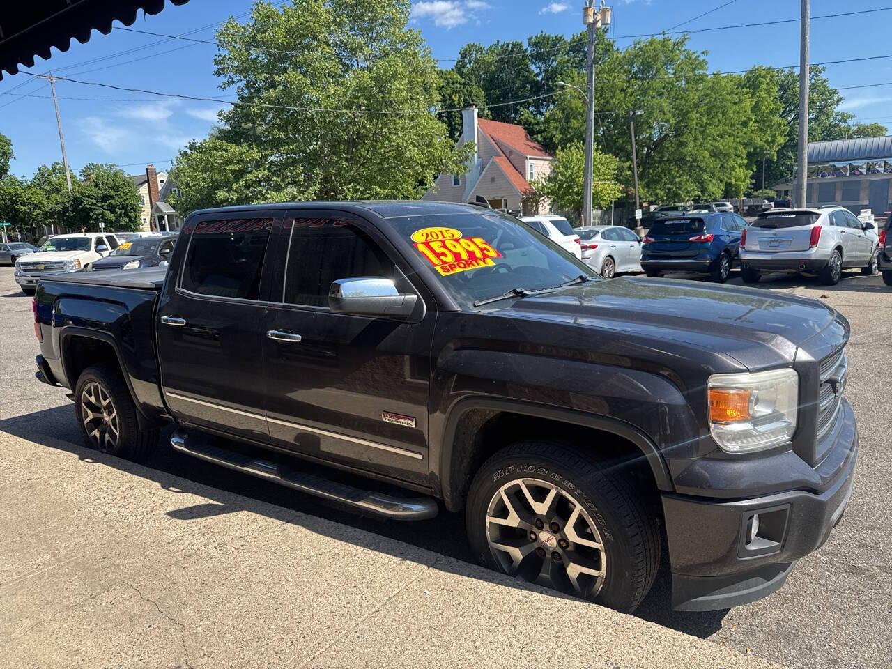 GMC Sierra 1500 Denali Crew Cab Short Box 4WD 2015
