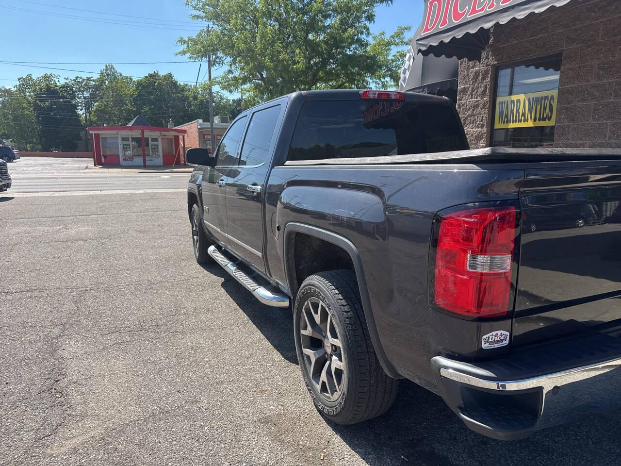 GMC Sierra 1500 Denali Crew Cab Short Box 4WD 2015