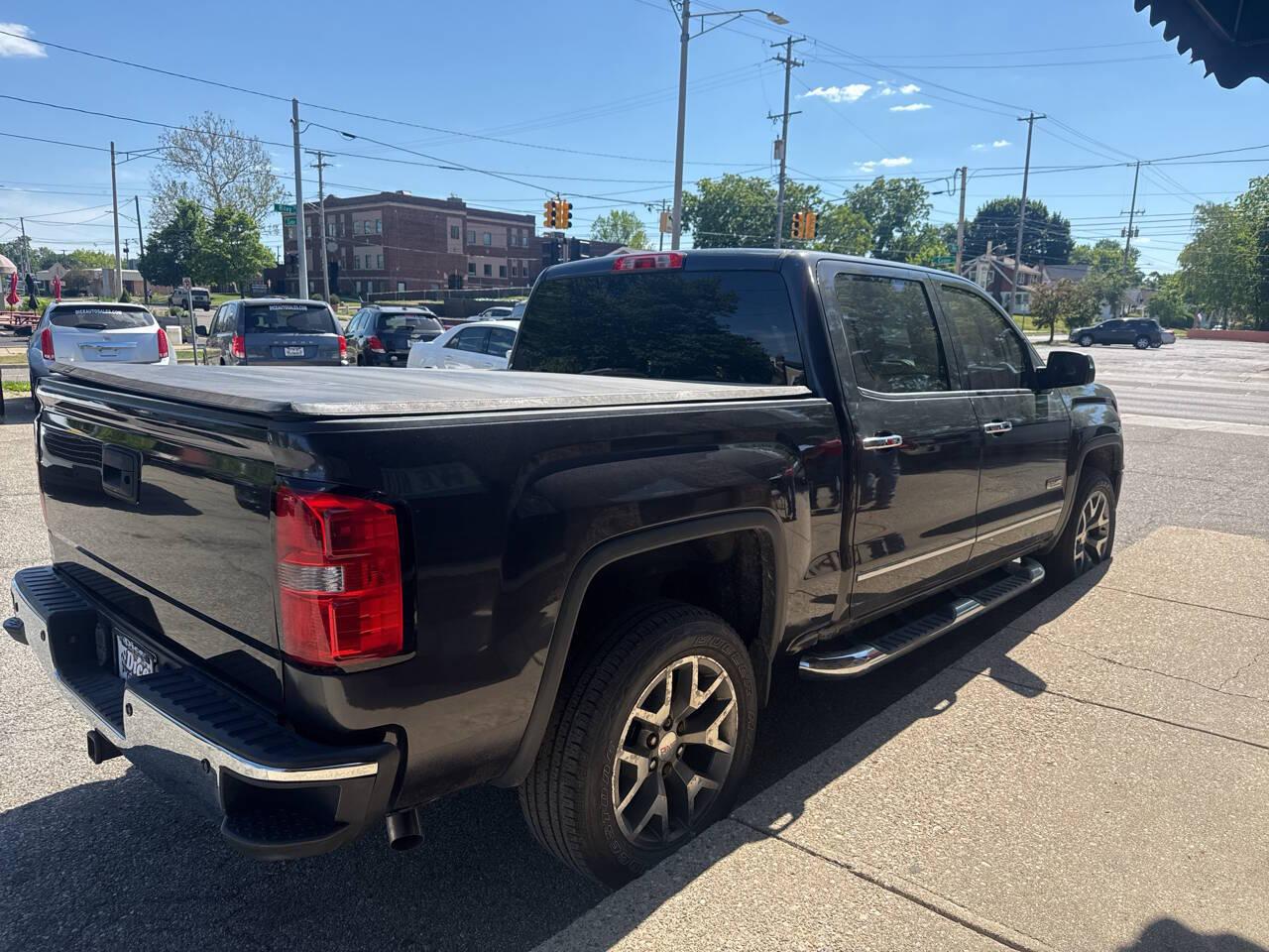 GMC Sierra 1500 Denali Crew Cab Short Box 4WD 2015