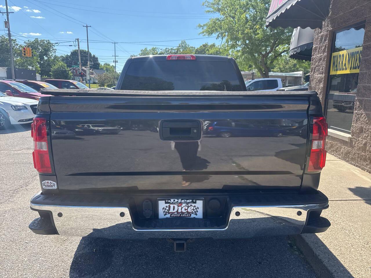 GMC Sierra 1500 Denali Crew Cab Short Box 4WD 2015