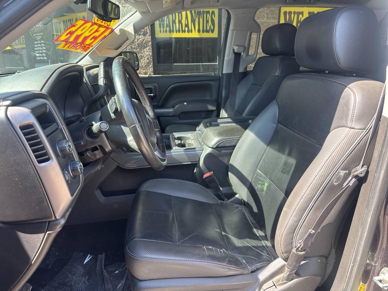 GMC Sierra 1500 Denali Crew Cab Short Box 4WD 2015