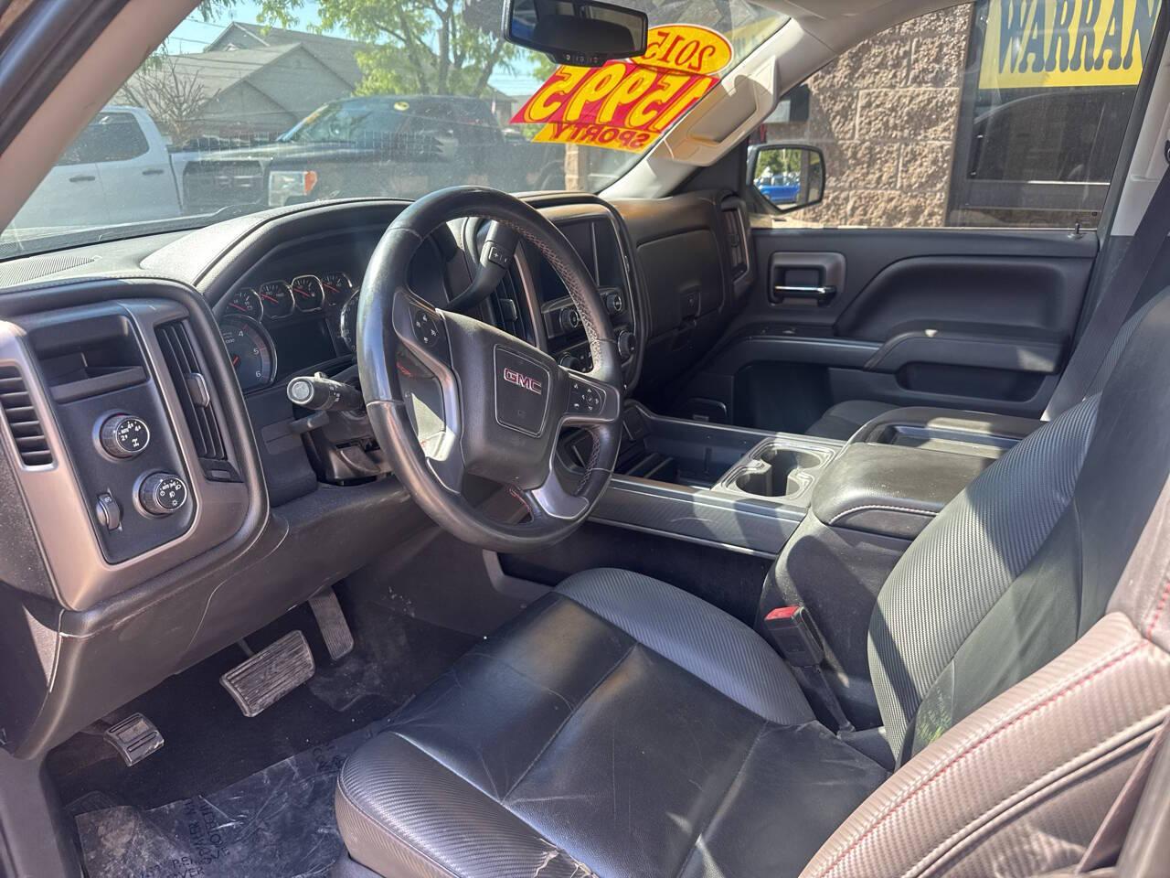 GMC Sierra 1500 Denali Crew Cab Short Box 4WD 2015
