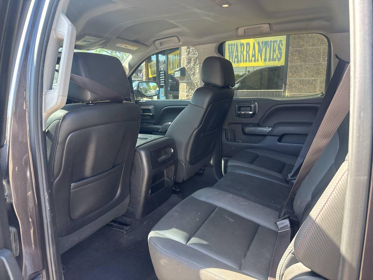 GMC Sierra 1500 Denali Crew Cab Short Box 4WD 2015