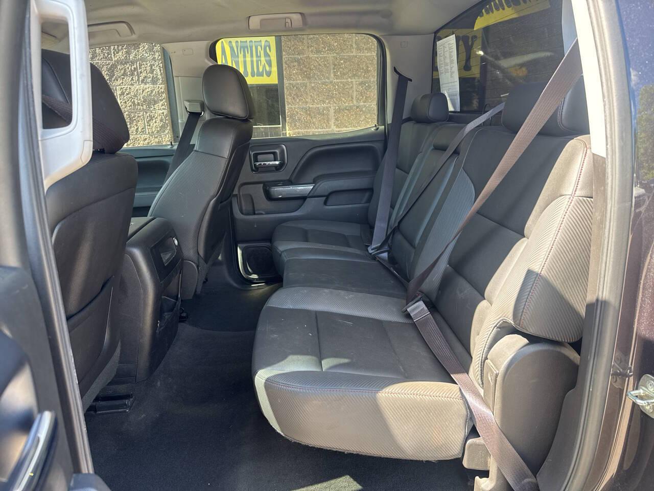 GMC Sierra 1500 Denali Crew Cab Short Box 4WD 2015