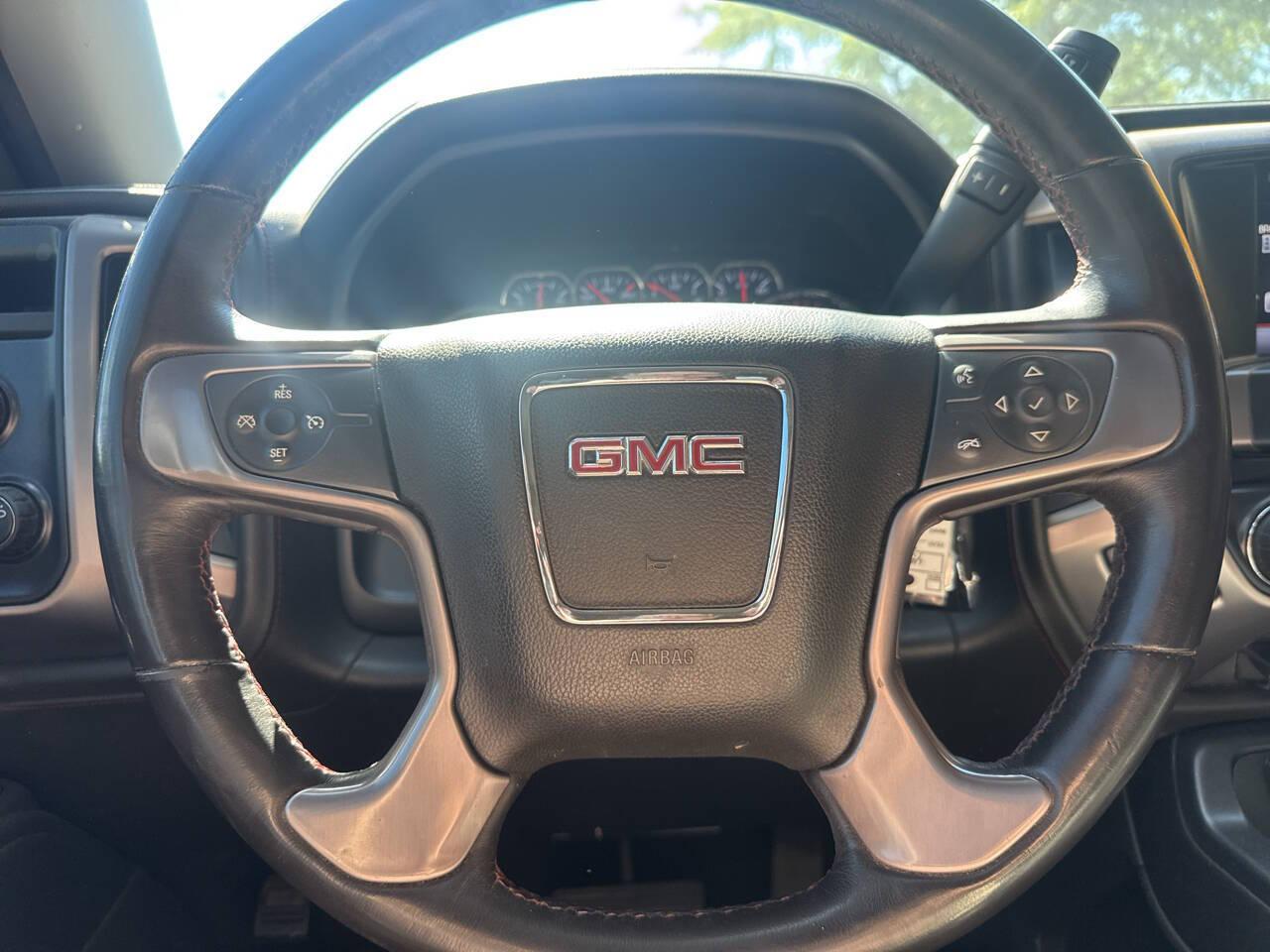 GMC Sierra 1500 Denali Crew Cab Short Box 4WD 2015