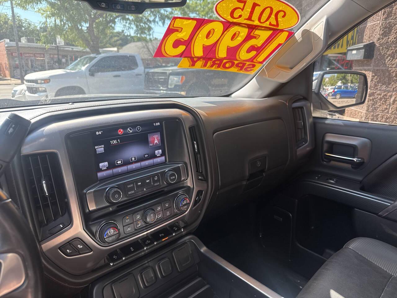 GMC Sierra 1500 Denali Crew Cab Short Box 4WD 2015