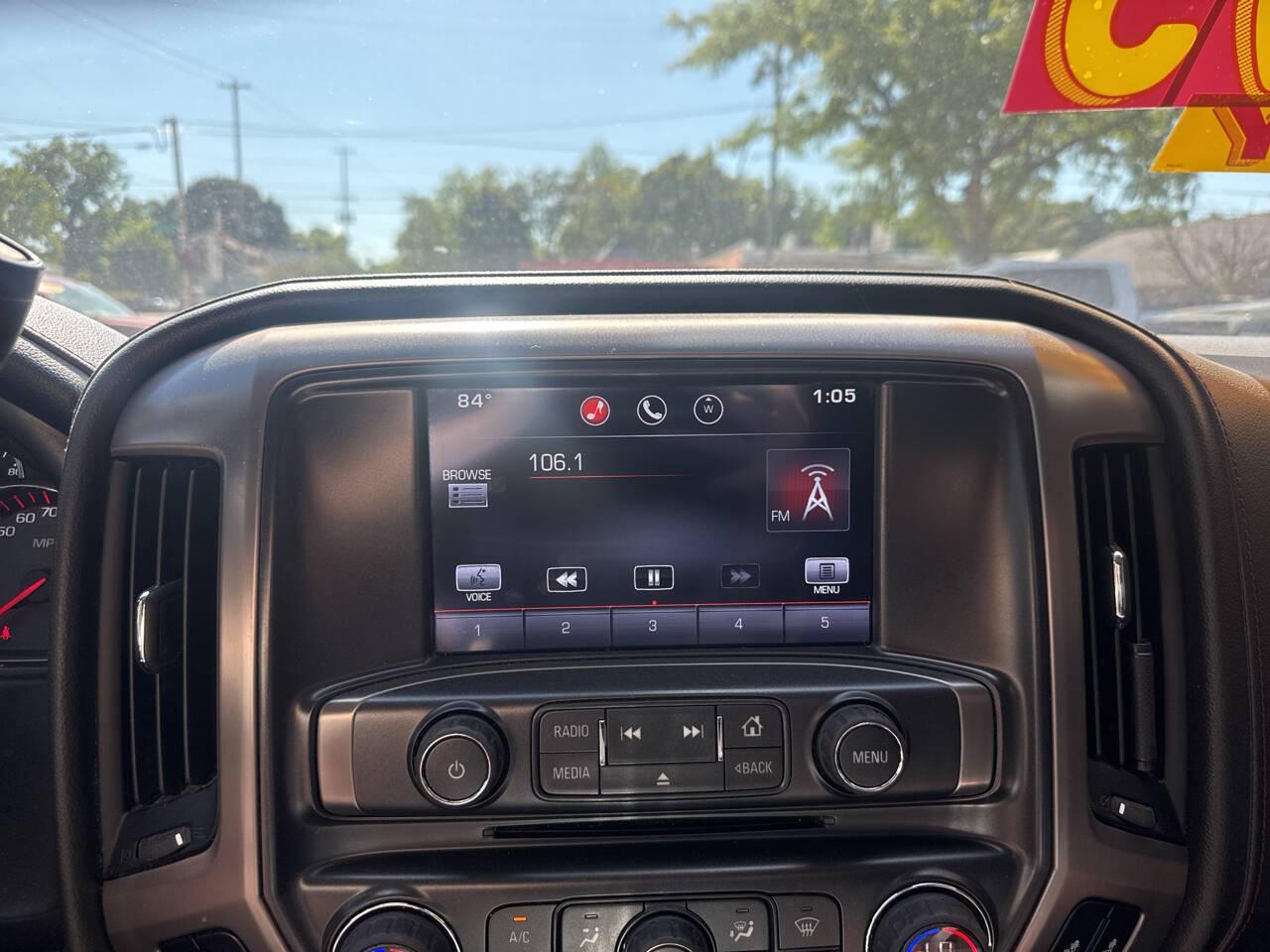 GMC Sierra 1500 Denali Crew Cab Short Box 4WD 2015