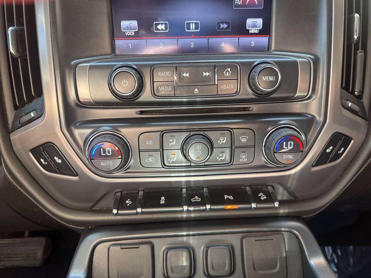 GMC Sierra 1500 Denali Crew Cab Short Box 4WD 2015