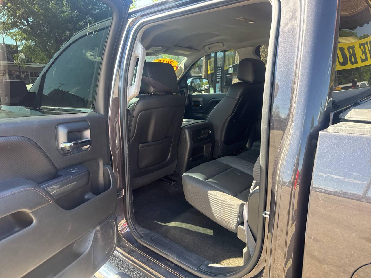 GMC Sierra 1500 Denali Crew Cab Short Box 4WD 2015