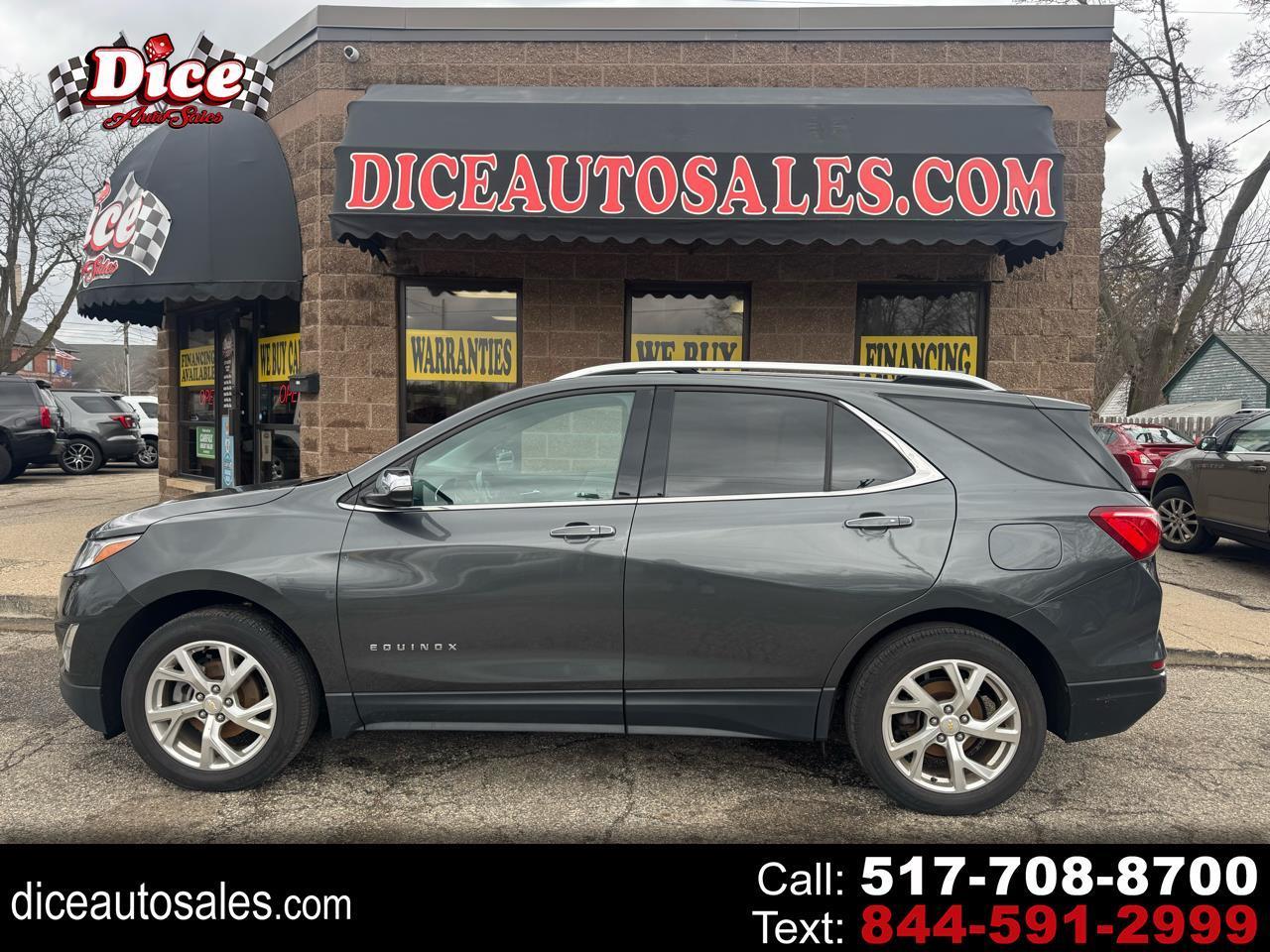 2018 Chevrolet Equinox Premier AWD