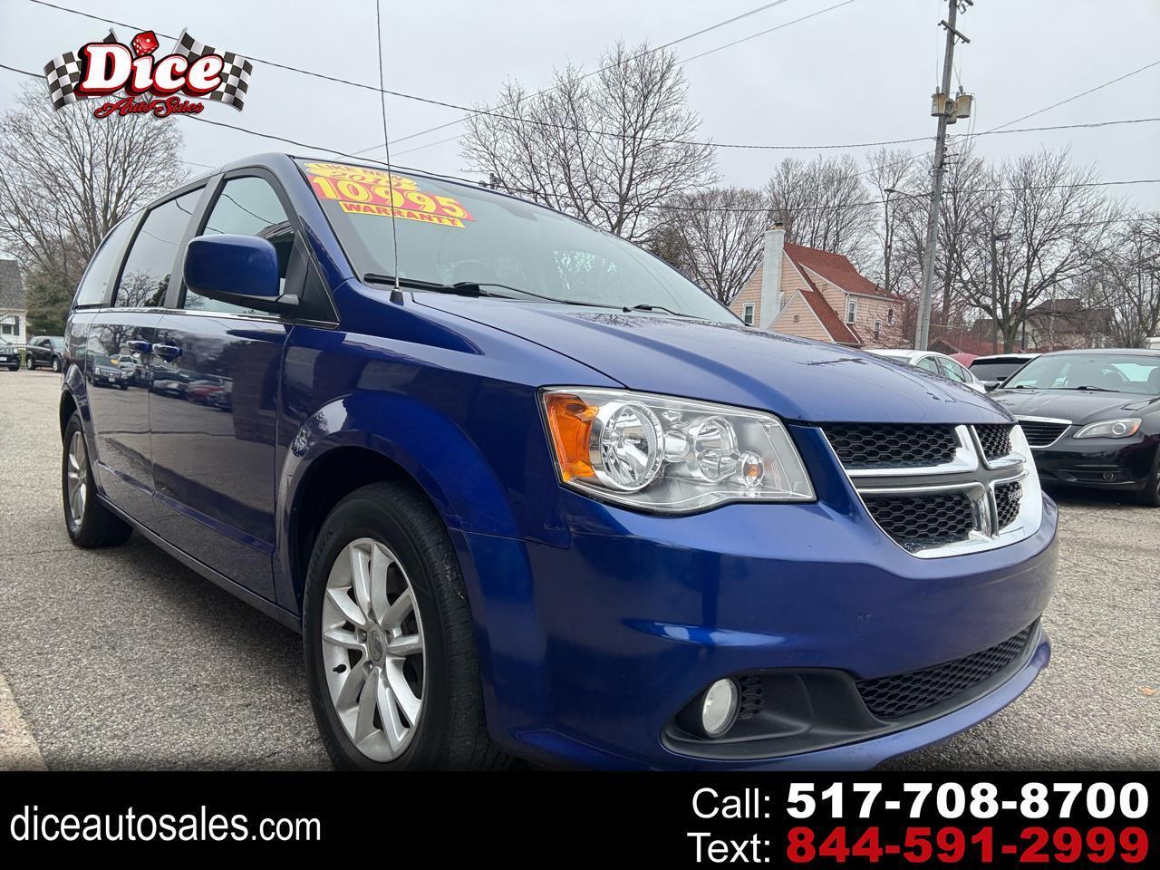 2019 Dodge Grand Caravan SXT