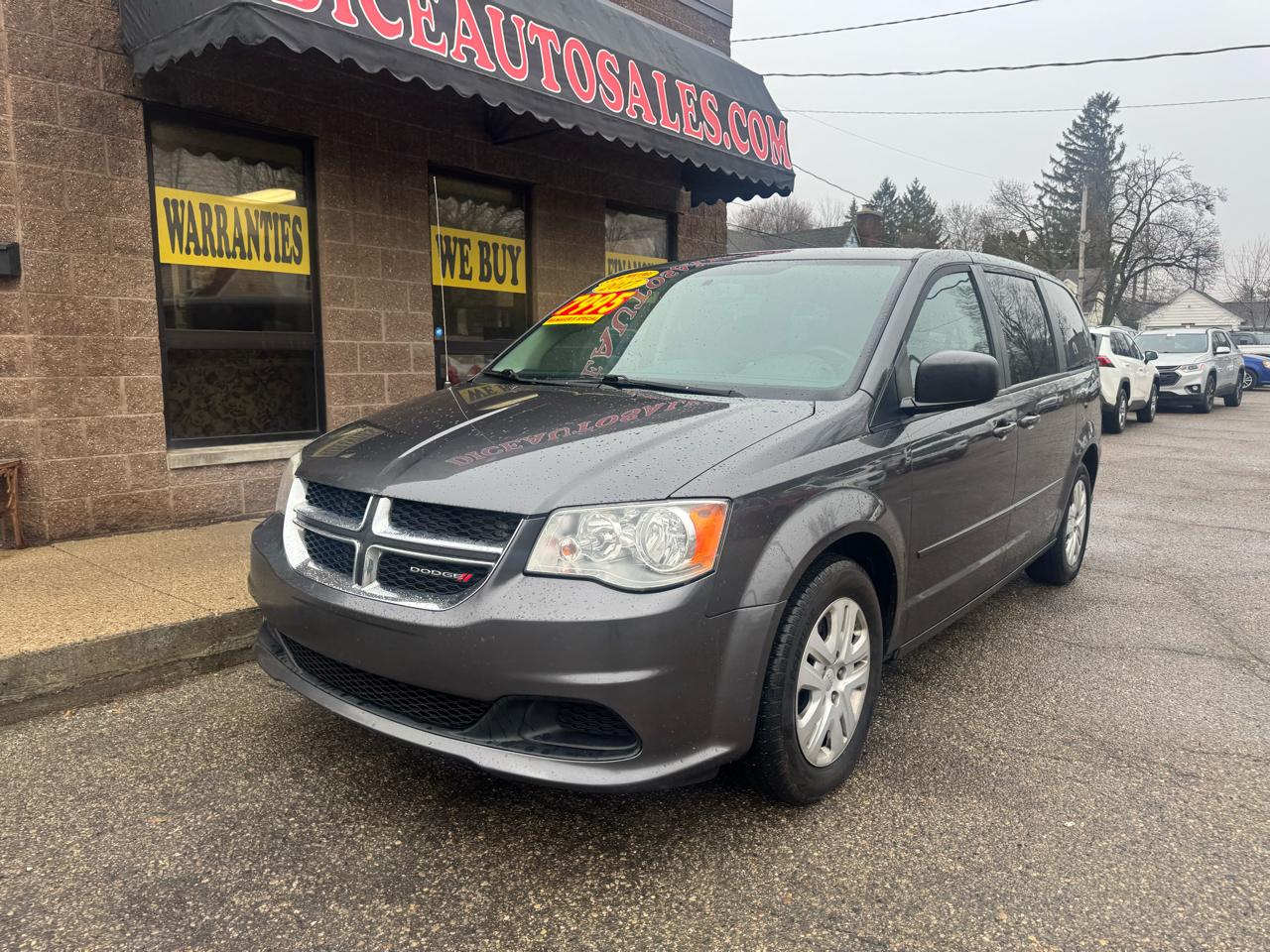 Dodge Grand Caravan SE 2017
