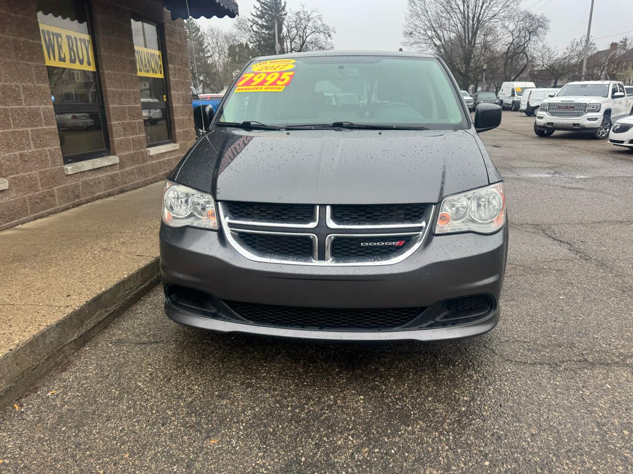 Dodge Grand Caravan SE 2017