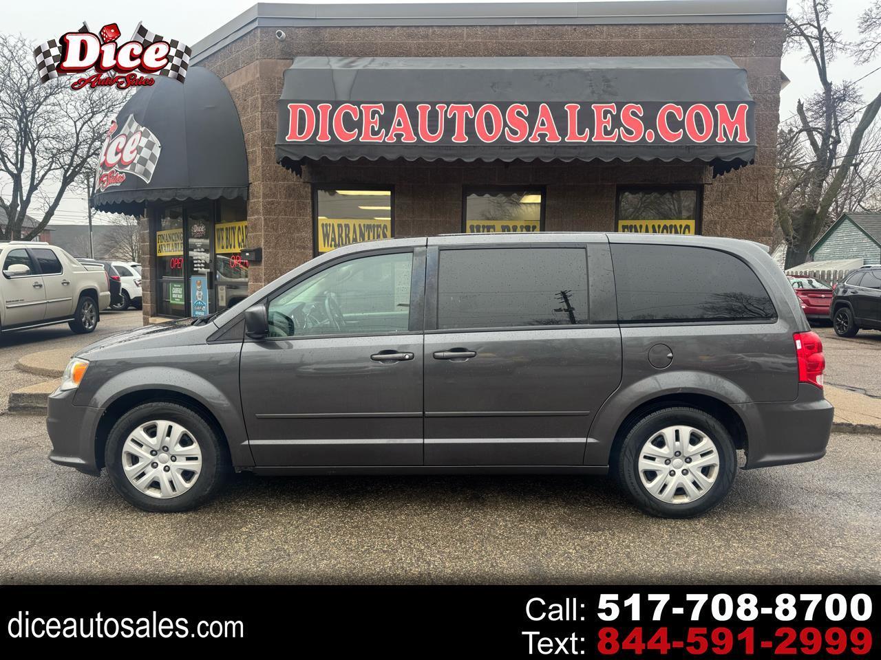 2017 Dodge Grand Caravan SE