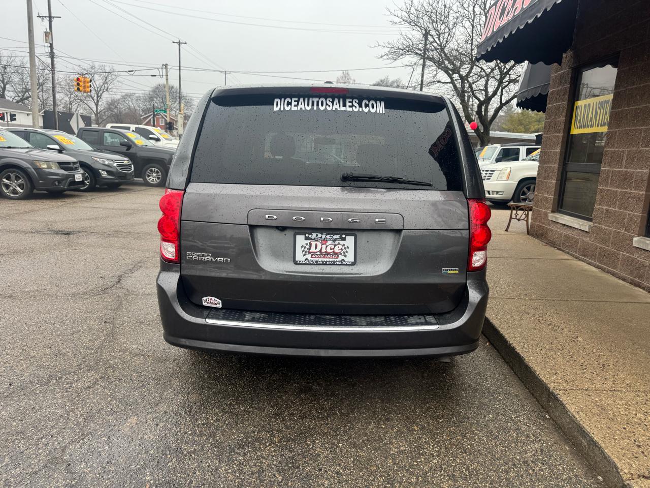 Dodge Grand Caravan SE 2017