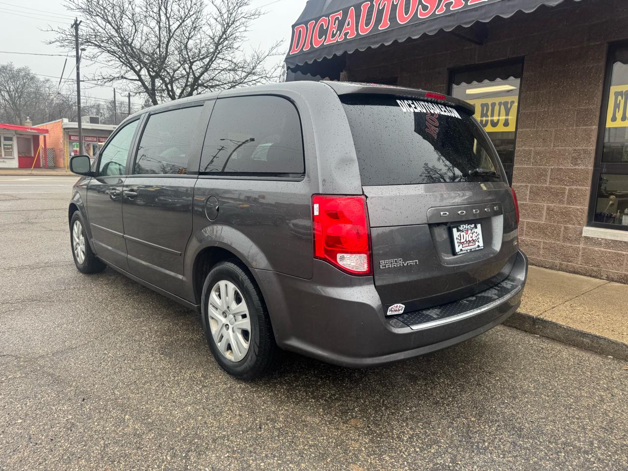 Dodge Grand Caravan SE 2017