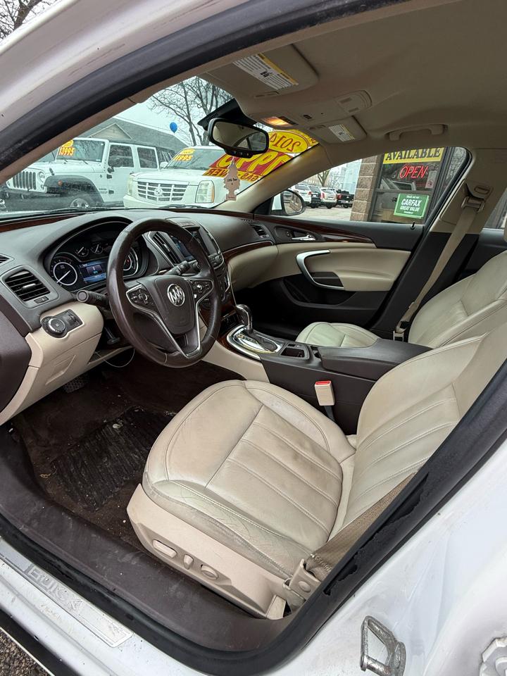Buick Regal Premium 1 2014