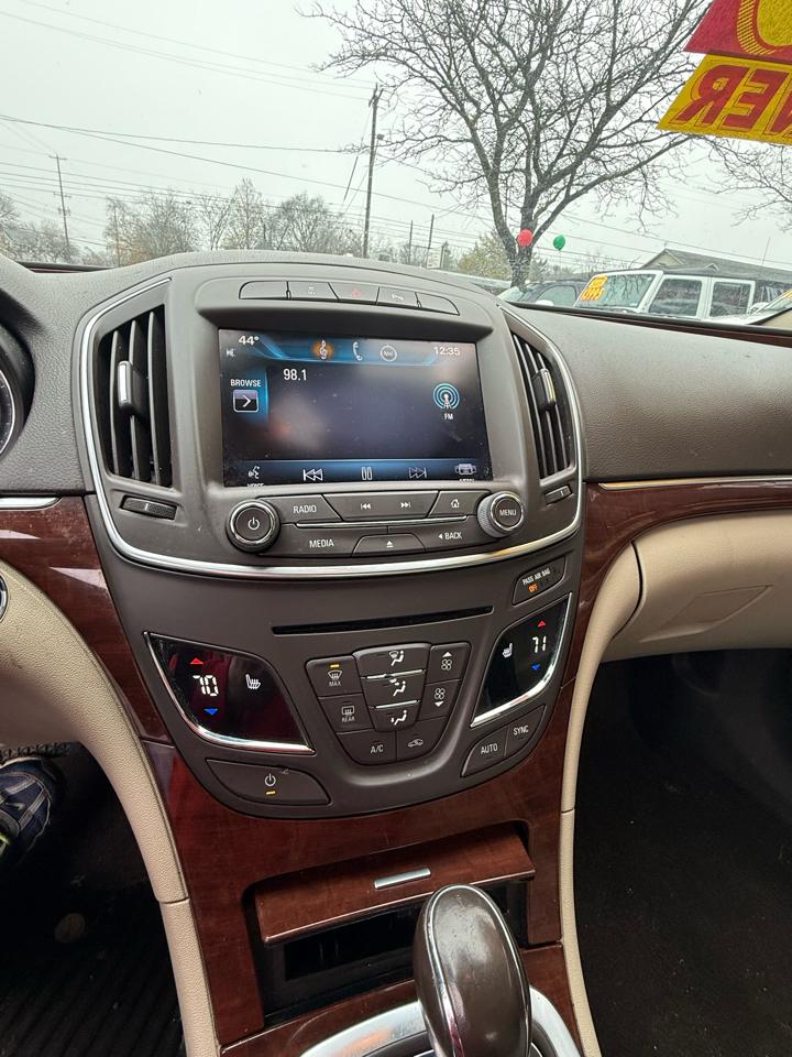 Buick Regal Premium 1 2014