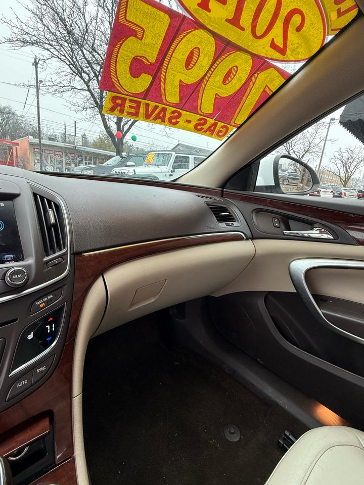 Buick Regal Premium 1 2014