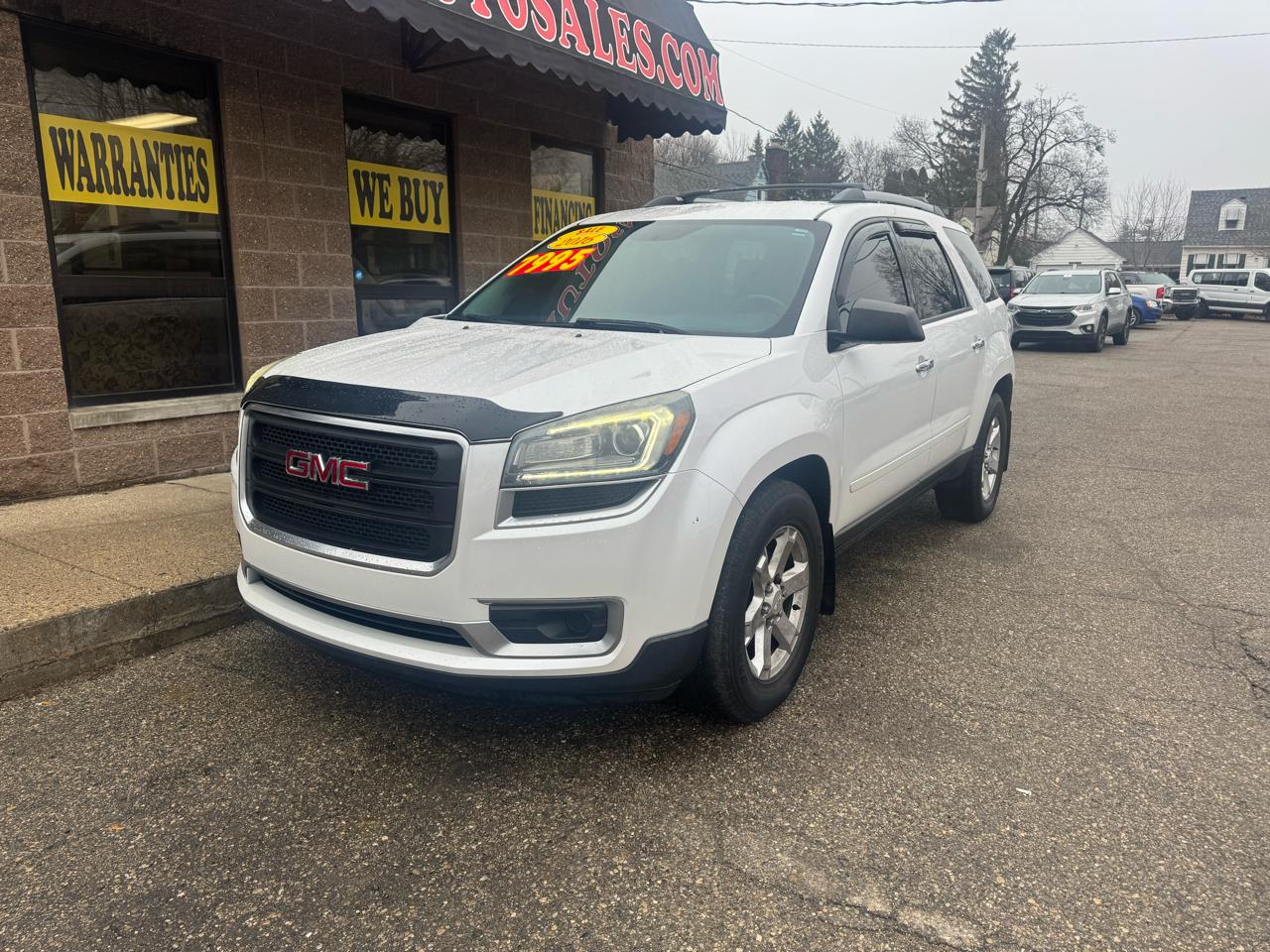 GMC Acadia SLE-1 AWD 2016