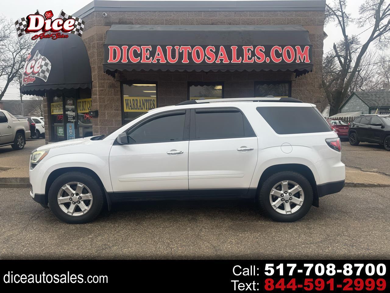 GMC Acadia SLE-1 AWD 2016