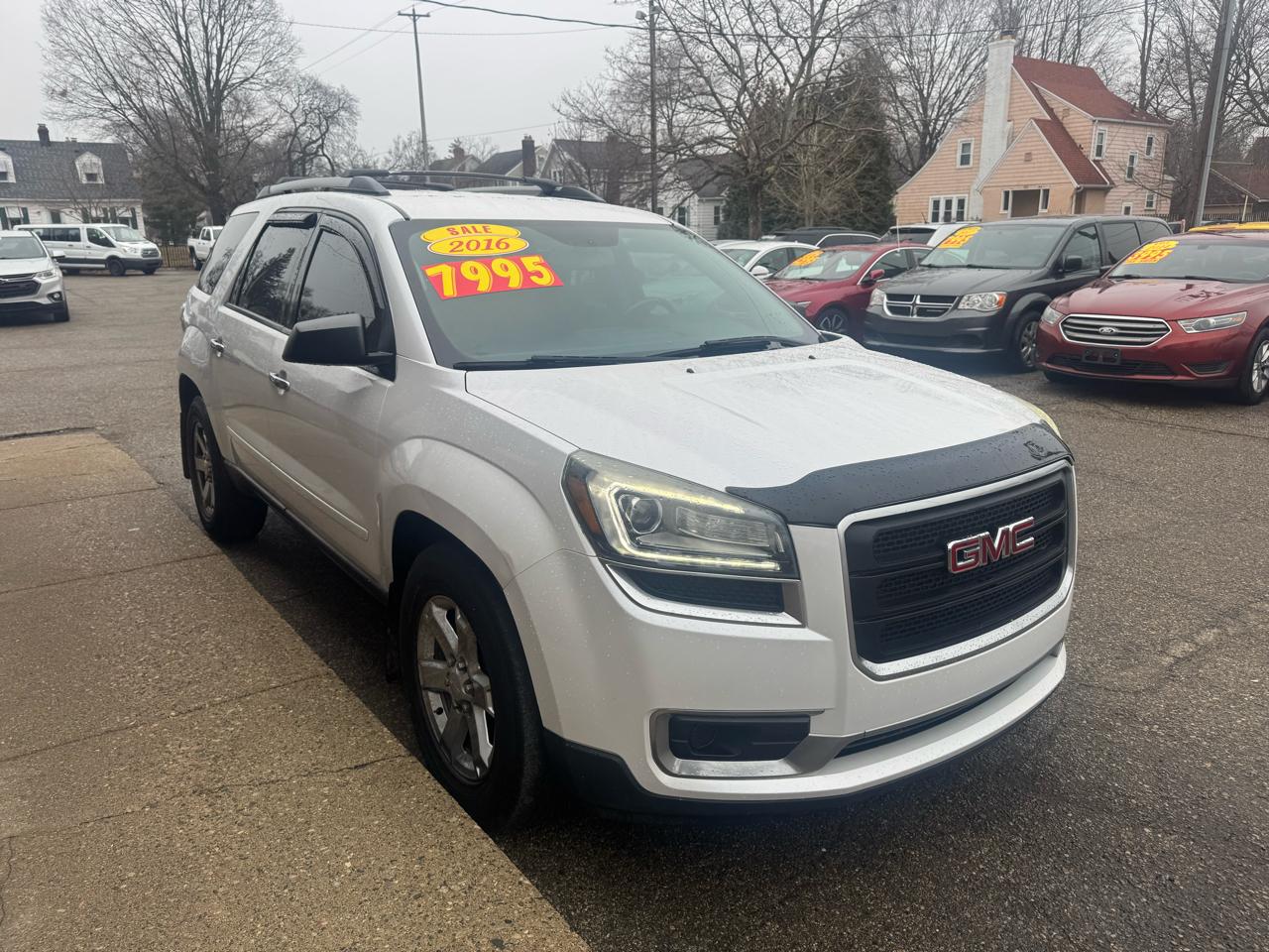 GMC Acadia SLE-1 AWD 2016