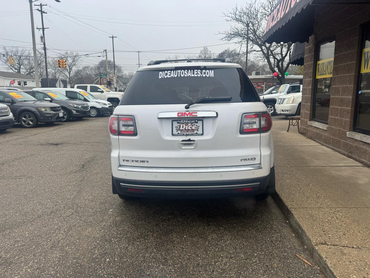 GMC Acadia SLE-1 AWD 2016