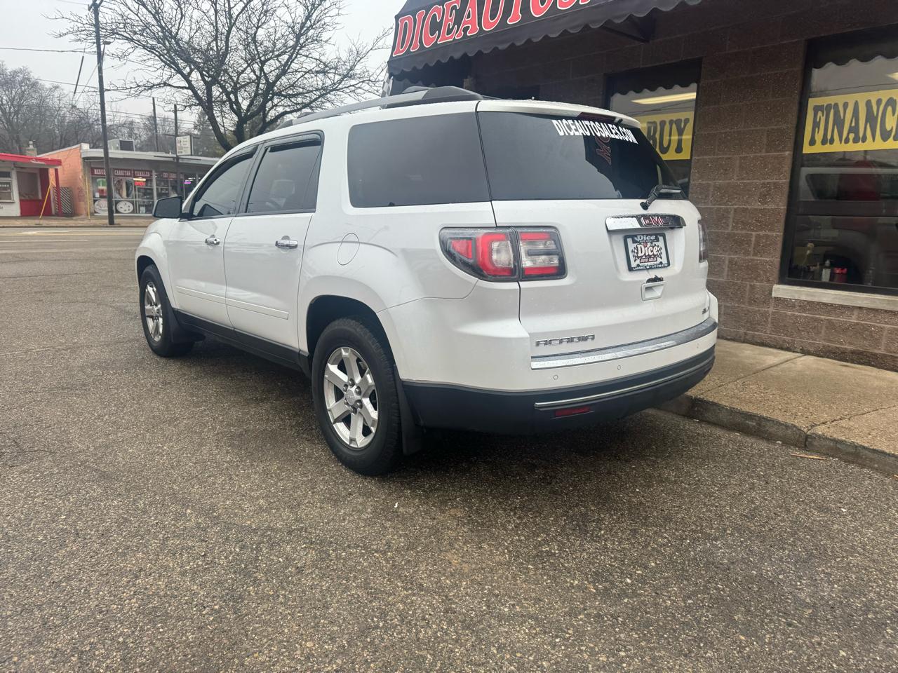GMC Acadia SLE-1 AWD 2016