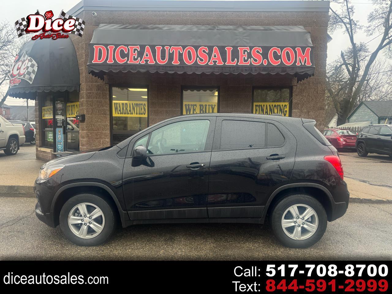 2022 Chevrolet Trax LS AWD