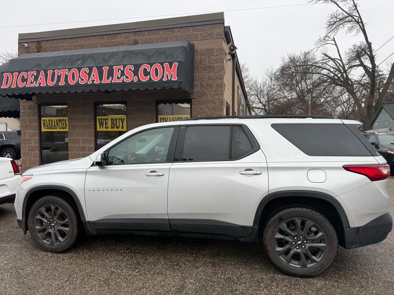Chevrolet Traverse RS 2020