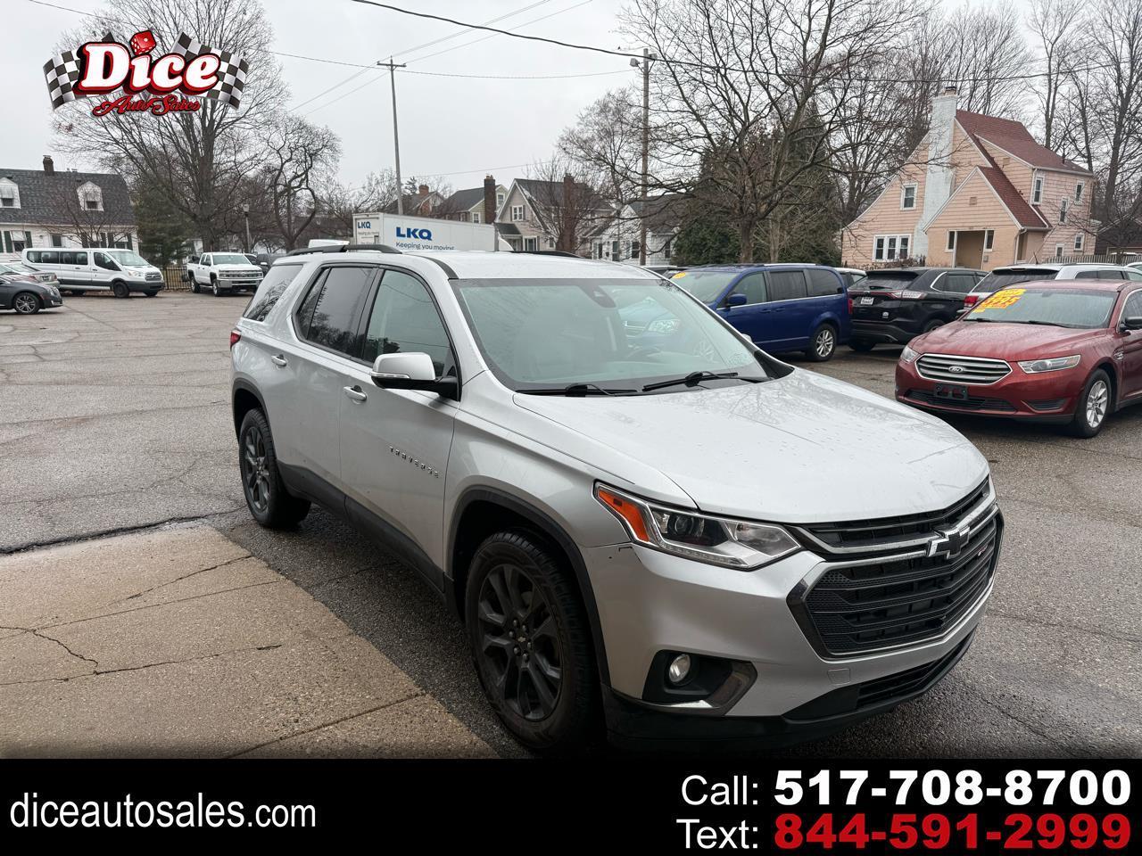 2020 Chevrolet Traverse RS