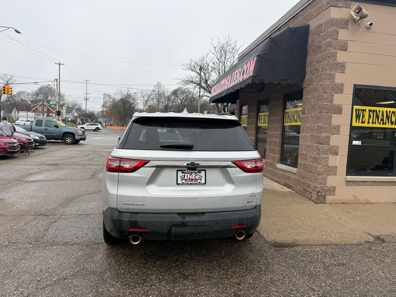 Chevrolet Traverse RS 2020
