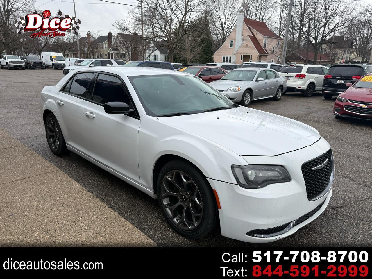 2018 Chrysler 300 Touring
