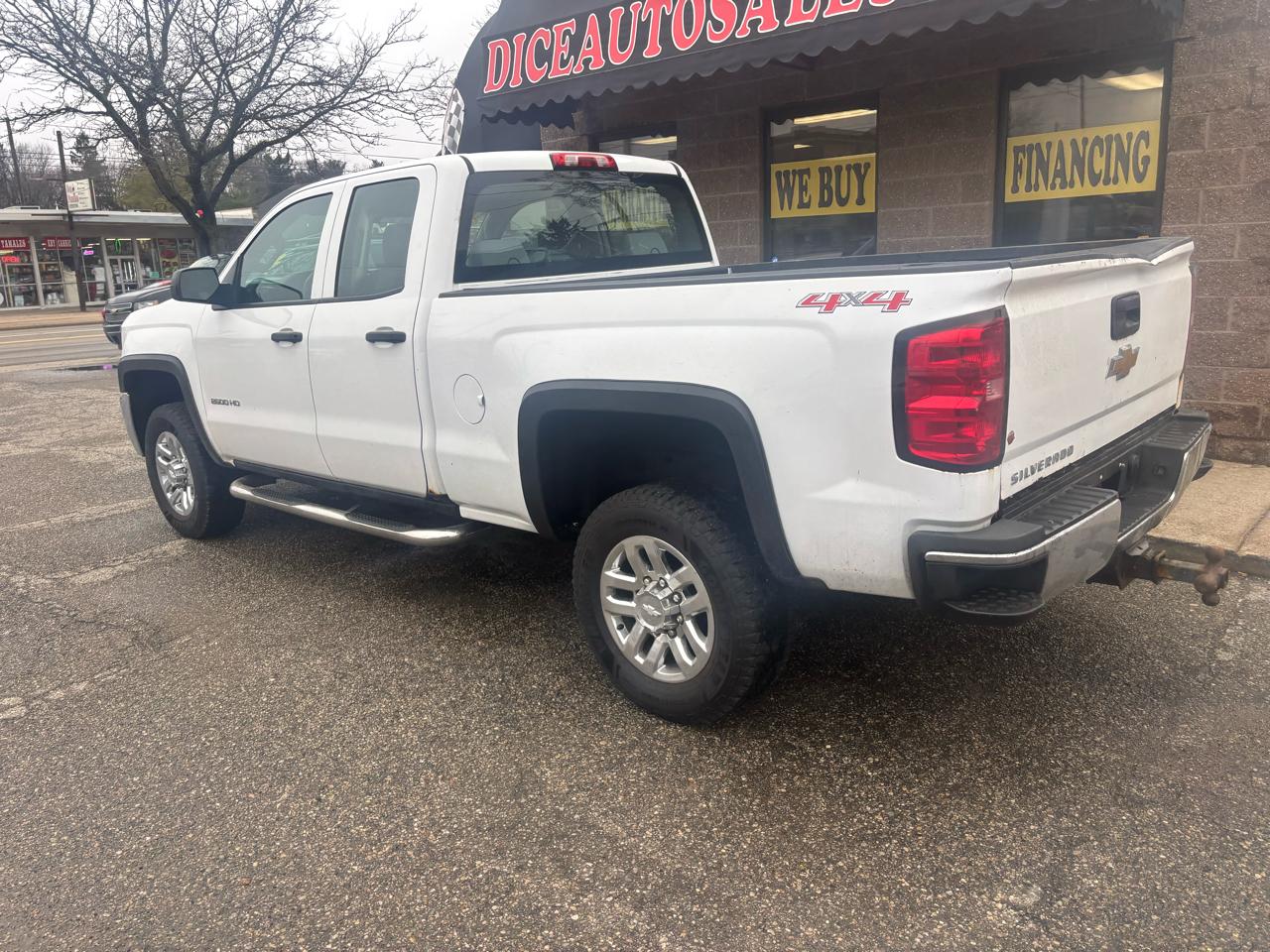 Chevrolet Silverado 2500HD Work Truck Double Cab 4WD 2015