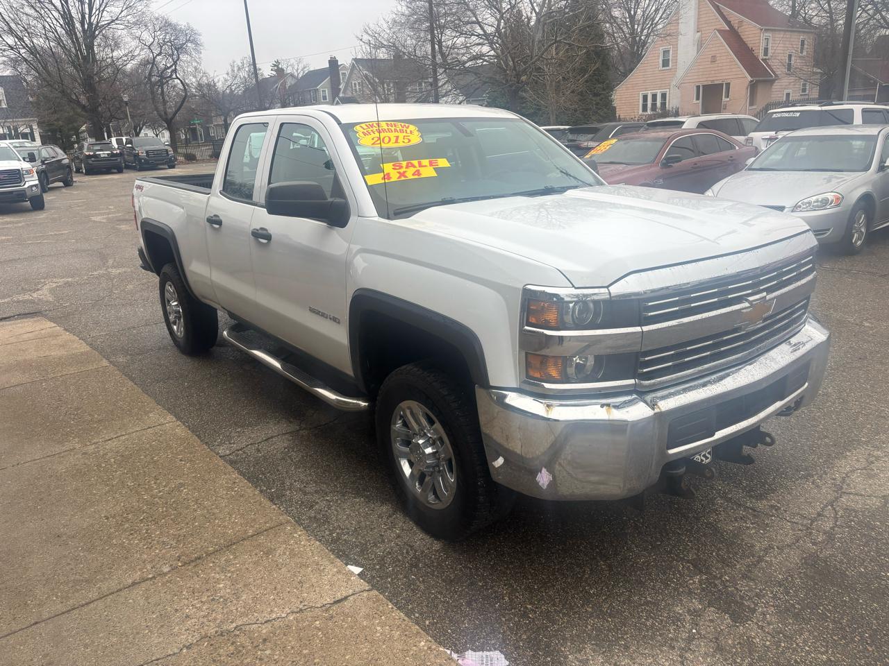 Chevrolet Silverado 2500HD Work Truck Double Cab 4WD 2015