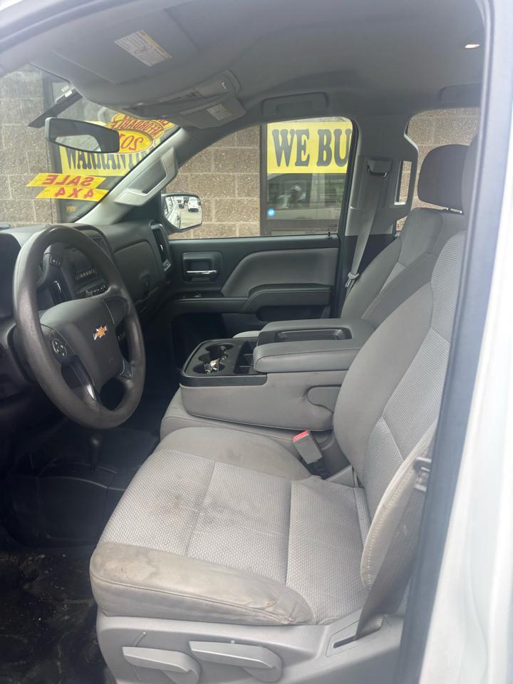 Chevrolet Silverado 2500HD Work Truck Double Cab 4WD 2015