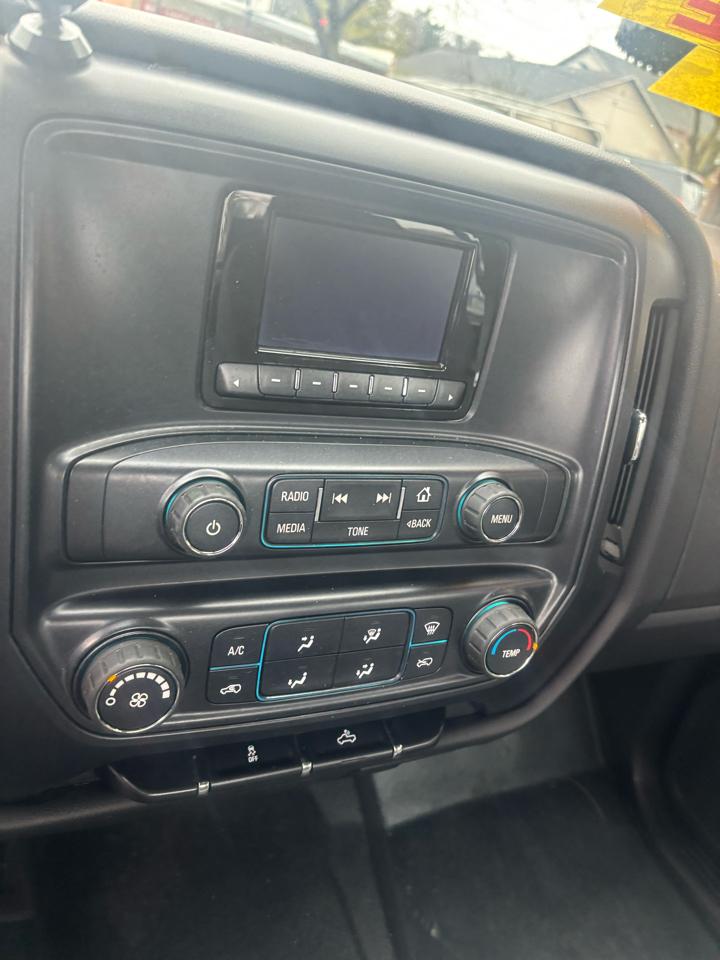 Chevrolet Silverado 2500HD Work Truck Double Cab 4WD 2015