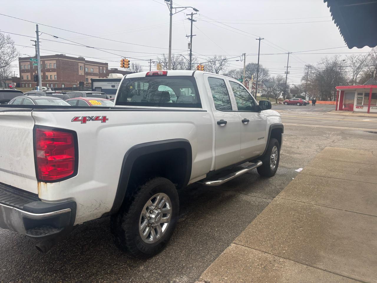 Chevrolet Silverado 2500HD Work Truck Double Cab 4WD 2015