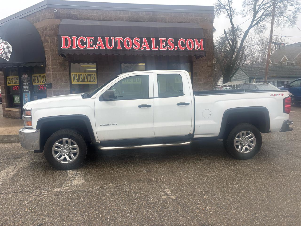 Chevrolet Silverado 2500HD Work Truck Double Cab 4WD 2015